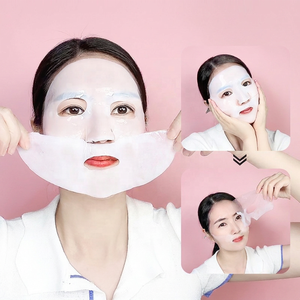 Lot de 5 masques de nuit bio au collagène, vitamine C, PDRN et aloe vera – Hydratation instantanée, anti-rides, raffermissant, illuminateur – Végan – OEM/ODM - Product Image 3
