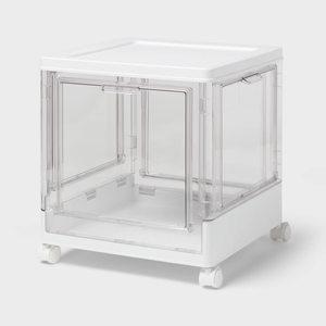Vitrina <span class=keywords><strong>de</strong></span> Acrílico Transparente con Cerradura <span class=keywords><strong>de</strong></span> Seguridad, Caja <span class=keywords><strong>de</strong></span> <span class=keywords><strong>Almacenamiento</strong></span> <span class=keywords><strong>de</strong></span> Perspex <span class=keywords><strong>de</strong></span> 3 Niveles para Cables <span class=keywords><strong>de</strong></span> Celulares, Accesorios <span class=keywords><strong>de</strong></span> Lujo, Sin Herramientas - Product Image 6