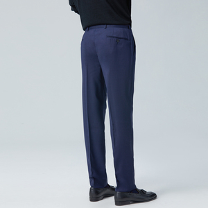 Ultimo Disegno Alla Moda Casual Ufficio Navy Blu Vestito di Pantaloni Pantaloni per Gli Uomini - Product Image 6