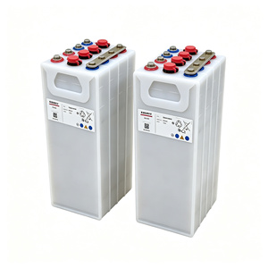 1.2V 190AH <b>12V</b> 24V SAFT SBH Industrial <b>Batteries</b> NiCd Rechargeable <b>Battery</b> For Diesel Generator Engine Start Railway Station - Product Image 1