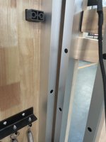 Reformer de Pilates Professionnel Commercial Pliant en Bois de Chêne, Équipement de Studio