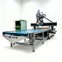 Machine de routage CNC à chargement et déchargement automatiques ATC, fabriquée en Chine, routeur CNC ATC, vente chaude, usine de Jinan, CNC automatique
