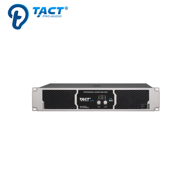Popular 800w Power Amplifier Professional Audio for Concert