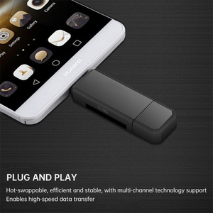 4 trong 1 bộ nhớ SD Đầu đọc thẻ Micro USB OTG TF Đầu Đọc Thẻ Adapter cho <span class=keywords><strong>Android</strong></span> PC máy ảnh điện thoại - Product Image 4