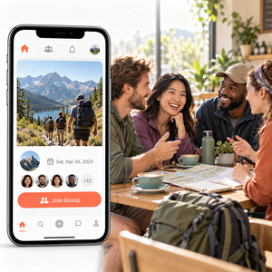Desarrollo <span class=keywords><strong>de</strong></span> Aplicaciones <span class=keywords><strong>de</strong></span> Comunidad Social Inteligente para IOS y Android con Grupos <span class=keywords><strong>de</strong></span> Interés, Notificaciones <span class=keywords><strong>de</strong></span> Contenido y Eventos, LionCreate - Product Image 1
