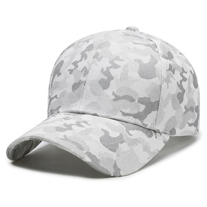 C348930BF Gorras de béisbol de estilo deportivo, modernas y <span class=keywords><strong>con</strong></span> estampado de camuflaje, para hombre y mujer, informales, para exteriores, de <span class=keywords><strong>tela</strong></span> ordinaria. - Product Image 5