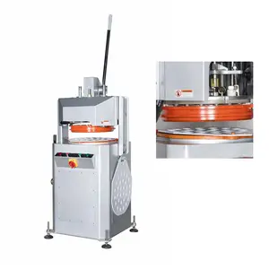 Commercial 30 PCS Full Automatic Pizza Pita Small Dough Ball Divider Cutter Rounder Machine for Bakery