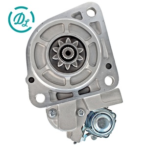 ชุดสตาร์ท EexcavaStart 24V 10T สำหรับเครื่องยนต์ 6D40 D7E240 D7F240 รถบรรทุกหนัก M8T62471 85000750 - Product Image 1