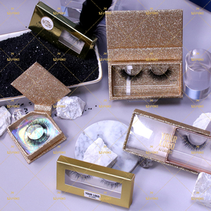 ขนตาแบบเต็มแถบแฮนด์เมดเส้นบางธรรมชาติทําจากผมสังเคราะห์ - Product Image 3