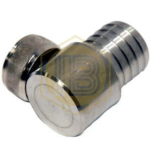 Adattatore per attacco fusto birra 3/8 e linea di lavaggio con filettatura BSP 1/2 - Product Image 1