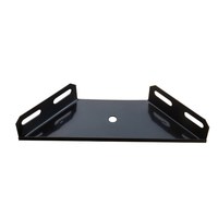 Supports d'angle de lit modernes minimalistes épaissis gauche-droite, supports suspendus en acier fixés sur trois côtés pour cadres de lit suspendus, meubles