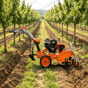 Equipo de Deshierbe Multifuncional de Uso Generalizado, Mini Desbrozadora Agrícola, Cortadora de Césped a Gasolina, Rotocultivador - Product Image 2