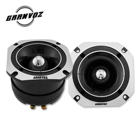 Tweeter Horn Plastik 80W Diafragma Fenolik 15.8oz 46mm KSV 8ohm 2 inci untuk Speaker Home Theatre