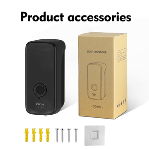 Ручной диспенсер для жидкого мыла, 500 мл - Product Image 6