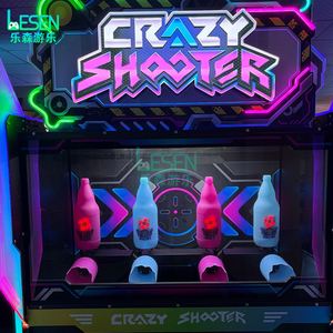Système de jeu de tir à monnayeur Crazy Shooter de haute qualité pour machine d'arcade, avec construction métallique, pour usage intérieur - Product Image 5