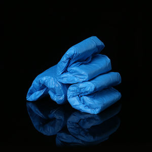 כיסויי נעל בטיחות כחול עמיד למים לכיסוי מגן חד פעמי - Product Image 3