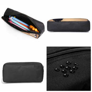 Phong cách unisex hai mảnh thiết lập dễ thương phi Cô Gái in thiết kế không thấm nước polyester lót dây kéo thời trang sinh viên Ba lô - Product Image 4