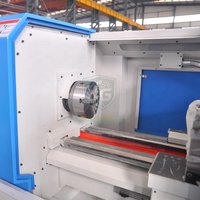 Mesin Bubut CNC Otomatis Horizontal Tugas Menengah Kecepatan Tinggi CAK6150