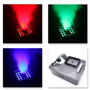 Led khói cột máy cho sân khấu biểu diễn đám cưới quán bar & Câu lạc bộ đêm điện kim loại nhỏ thiết bị khói DMX512 kiểm soát - Product Image 6