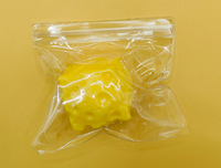 GL Vormbare Knapperige Pinda Squishy Speelgoed Bouwstenen Langzaam Stijgende Boter Squishy Speelgoed Zintuiglijk Geluidrijk Knijp Speelgoed