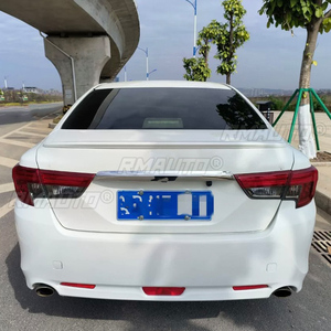 Alerón Trasero para Toyota Ruizhi Mark X 2010-2017, Piezas Automotrices de Plástico ABS para el Compartimento de Equipaje Trasero - Product Image 6