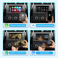 JoyeAuto 2010-2018 Discovery/f-pace (Harman) CarPlay nirkabel Android Auto DVD koneksi USB Android mirrororing kamera AHD