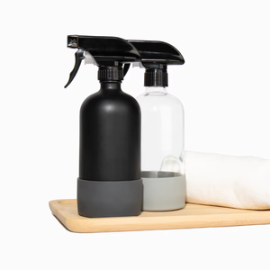 Bouteille en verre Boston ronde transparente de 16 oz certifiée CE FCC ROHS, hermétique, anti-fuite, de qualité alimentaire, résistante à la chaleur, anti-chute, réutilisable - Product Image 4