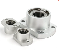Capuchon d'extrémité de roulement à rouleaux robuste usiné sur mesure par CNC, anti-corrosion, pour pièces de convoyeur industriel