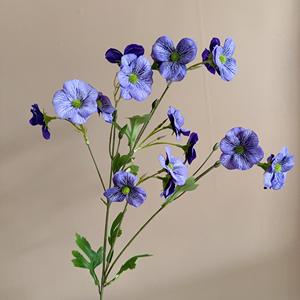 <span class=keywords><strong>Hibiscus</strong></span> en Soie Artificiel Réaliste Fait Main, Papillon Ranunculus, 85 cm, Décoration Longue Durée pour Remise de Diplôme, Noël, Nouvel An - Product Image 4