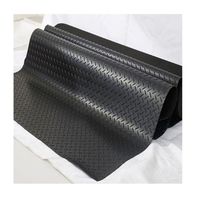Garage 3 mm Dicke Willow Leaf Pattern Boden Gummi platten matten