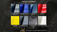 Rouleau de bâche en PVC enduit industriel imperméable de couleur et de taille personnalisées avec protection ignifuge