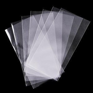 2026 New Style Wholesale PVC Morden for Waterproof Transparent Silk-Screen Printed Custom Paper Currency Sleeve Storage - Product Image 4