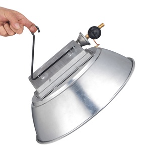 Radiateur infrarouge au propane pour poulailler, chauffage au <span class=keywords><strong>gaz</strong></span> pour élevage de volailles, alimenté au biogaz - Product Image 6