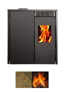 Estufa de Pellets Independiente para Interiores, Equipo de Calefacción, Chimenea, para Invierno, Fabricada en China - Product Image 4