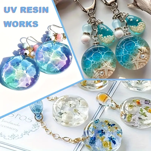 Resina UV de 200g, Pegamento Invisible, Alta Transparencia y Anti-amarilleo, Pegamento UV para Moldes - Product Image 6