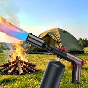 Lampe torche multifonctionnelle d'extérieur avec buse de pulvérisation, outil de camping, de <span class=keywords><strong>cuisson</strong></span>, de barbecue et de jardinage avec allumeur à flamme haute pression à une touche - Product Image 5