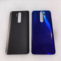 Coque arrière en verre d'origine pour Xiaomi Redmi Note 8 Pro, remplacement de la coque arrière, coque de protection arrière