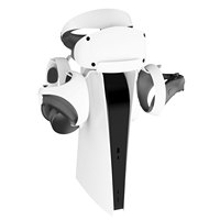 Support de stockage de câble de charge 2 en 1 pour contrôleur PSVR 2 pour lunettes de casque Ps5 Vr2 casque casque
