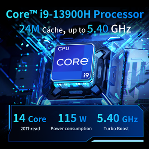 แล็ปท็อปเกมมิ่งประสิทธิภาพสูง ขนาด 16 นิ้ว โปรเซสเซอร์ Core I9-13900h การ์ดจอ Rtx 4060 ระบบปฏิบัติการ 11  ปรับแต่งได้ตามต้องการ ระบบระบายความร้อนประสิทธิภาพสูง รุ่น I91346-16h - Product Image 3