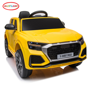 BABYLAND Belle voiture électrique multifonctionnelle à 4 roues pour enfants à conduire - Product Image 5