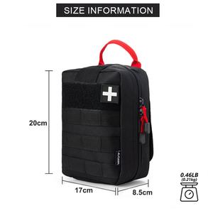 Tactical Molle Pouch Rip-Away Design First Aid <b>Bag</b> Durable 900D Oxford <b>Medical</b> Pouch EDC IFAK - Product Image 6