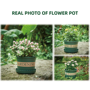 Vente flash : Mini-pots de fleurs en plastique de luxe pour plantes succulentes, pots de pépinière, pots de fleurs pour la maison et le jardin avec trou de drainage, légers et durables - Product Image 4