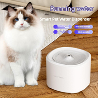 Fontaine à eau pour animaux de compagnie, eau fraîche circulante, distributeur d'eau automatique pour animaux, fontaine à eau pour chiens