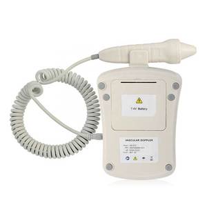 Detectar el medidor de velocidad de flujo sanguíneo <span class=keywords><strong>venoso</strong></span> arterial Detector de sangre portátil Precio Hospital <span class=keywords><strong>Doppler</strong></span> vascular de mano - Product Image 3