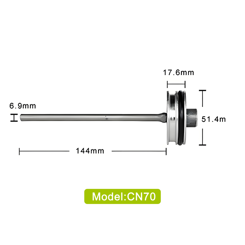 Driver Piston With O ring for