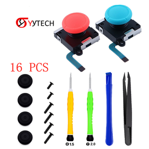 SYYTECH nouveau <span class=keywords><strong>jeu</strong></span> 3D Joystick réparation démontage ensemble d'outils pour Nintendo Switch <span class=keywords><strong>Joycon</strong></span> NS accessoires de <span class=keywords><strong>jeu</strong></span> - Product Image 1