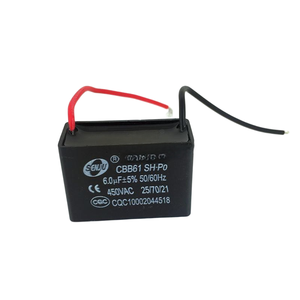 <span class=keywords><strong>Cbb61</strong></span> 1.2UF 2.5UF 4.5UF 350V 450V động cơ chạy Tụ Điện Quạt tụ điện cho động cơ và làm lạnh - Product Image 6