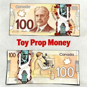 Réplicas de Billetes Falsos de Dólar Estadounidense, Euro, Libra Esterlina, Dólar Canadiense y Dólar Australiano para Fiestas, Eventos de Navidad y Utilerí<span class=keywords><strong>a</strong></span> de Películas - Product Image 2
