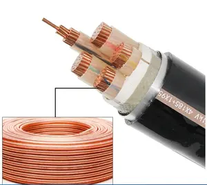 Низковольтный XLPE изолированный медный сердечник многоядерный провод и кабель питания электрический кабель YJV22