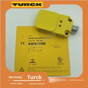 Sensor Magnético de Proximidad Turck <span class=keywords><strong>BI15U</strong></span>-<span class=keywords><strong>Q20</strong></span>-<span class=keywords><strong>AP6X2</strong></span>-<span class=keywords><strong>H1141</strong></span>/NI15-Q30-AN6X Q18 Q25-OD6L-AZ3X, 10.30VDC 24V - Product Image 4